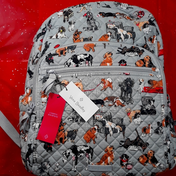 Vera Bradley Bags New Vera Bradley Best In Show Campus Backpack